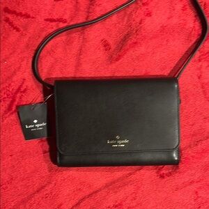 Kate Spade Black Crossbody Bag